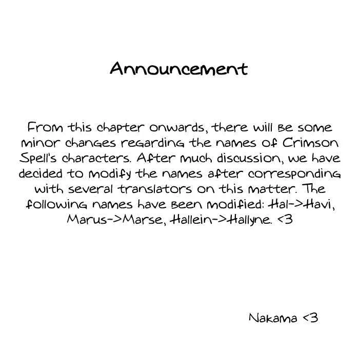 Read Crimson Spell chapter 10 image 2 on Lezhin