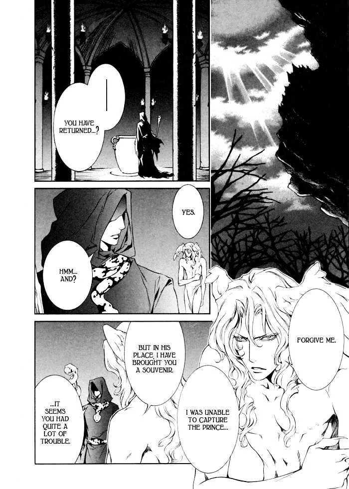 Read Crimson Spell chapter 11 image 18 on Lezhin
