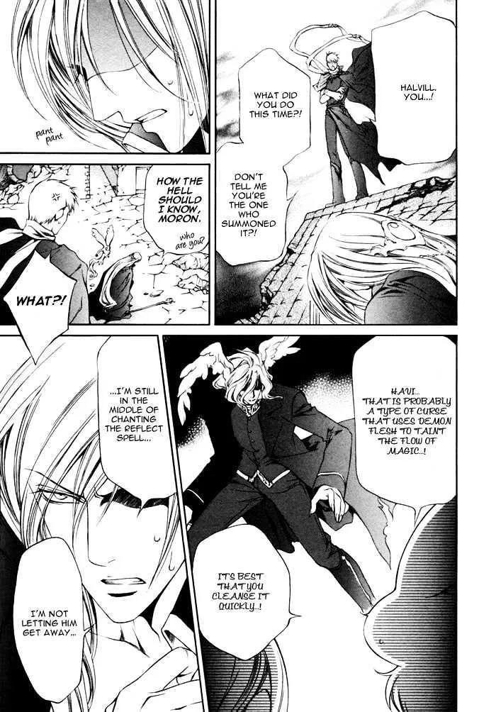 Read Crimson Spell chapter 11 image 4 on Lezhin