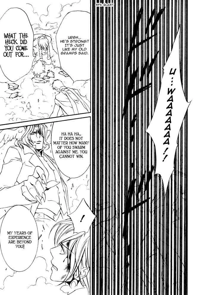 Read Crimson Spell chapter 11 image 8 on Lezhin