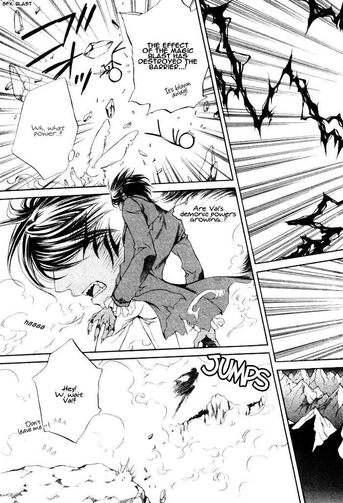 Read Crimson Spell chapter 13 image 6 on Lezhin