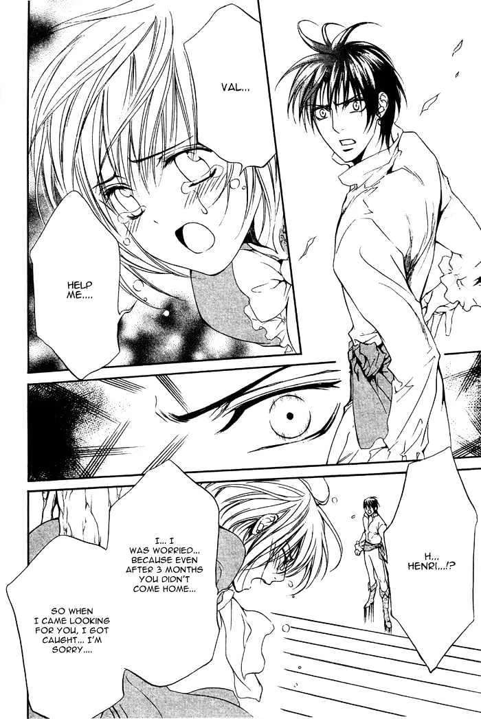 Read Crimson Spell chapter 14 image 8 on Lezhin
