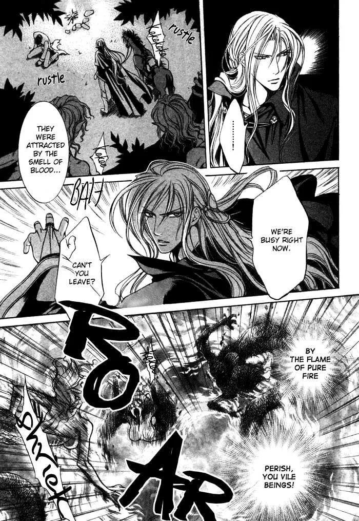 Read Crimson Spell chapter 2 image 15 on Lezhin