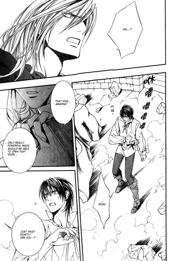 Read Crimson Spell chapter 21 image 12 on Lezhin