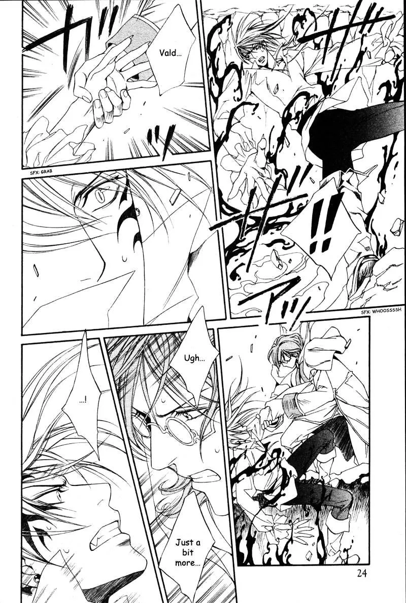 Read Crimson Spell chapter 23.5 image 10 on Lezhin