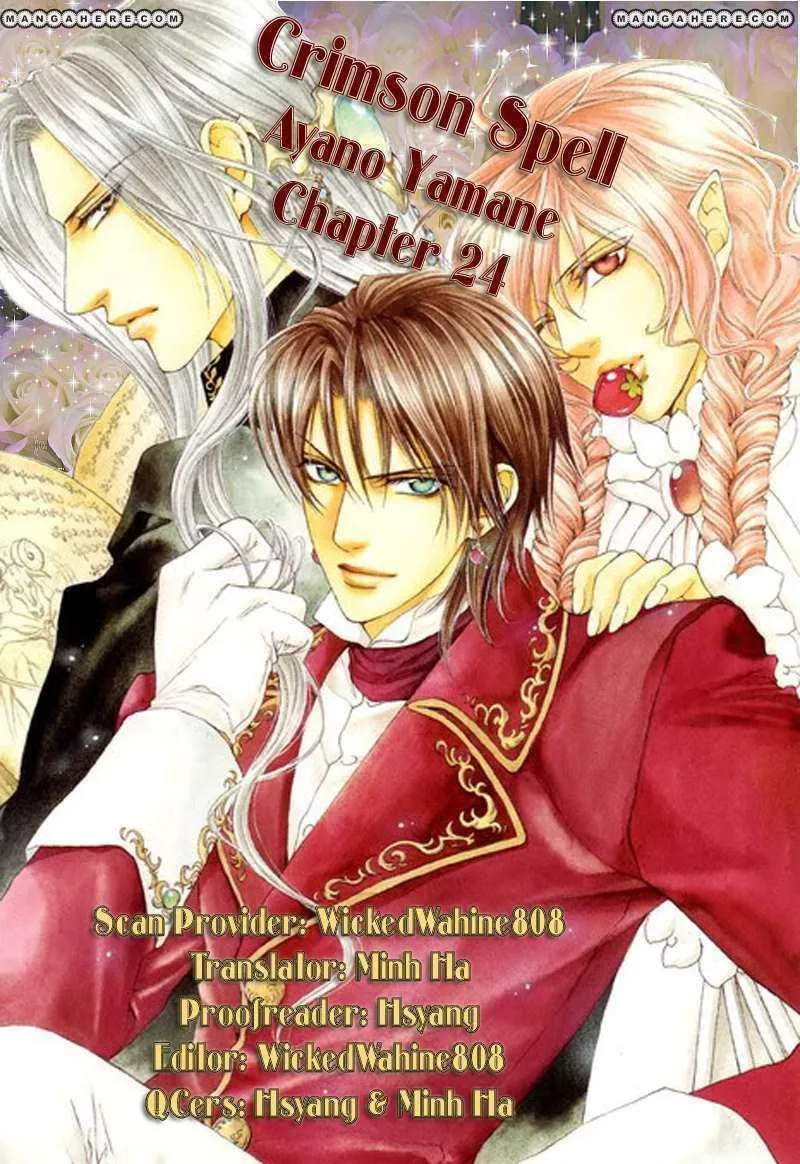Read Crimson Spell chapter 24 image 1 on Lezhin