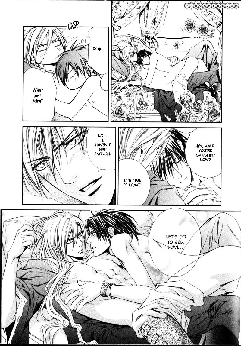 Read Crimson Spell chapter 25.5 image 11 on Lezhin