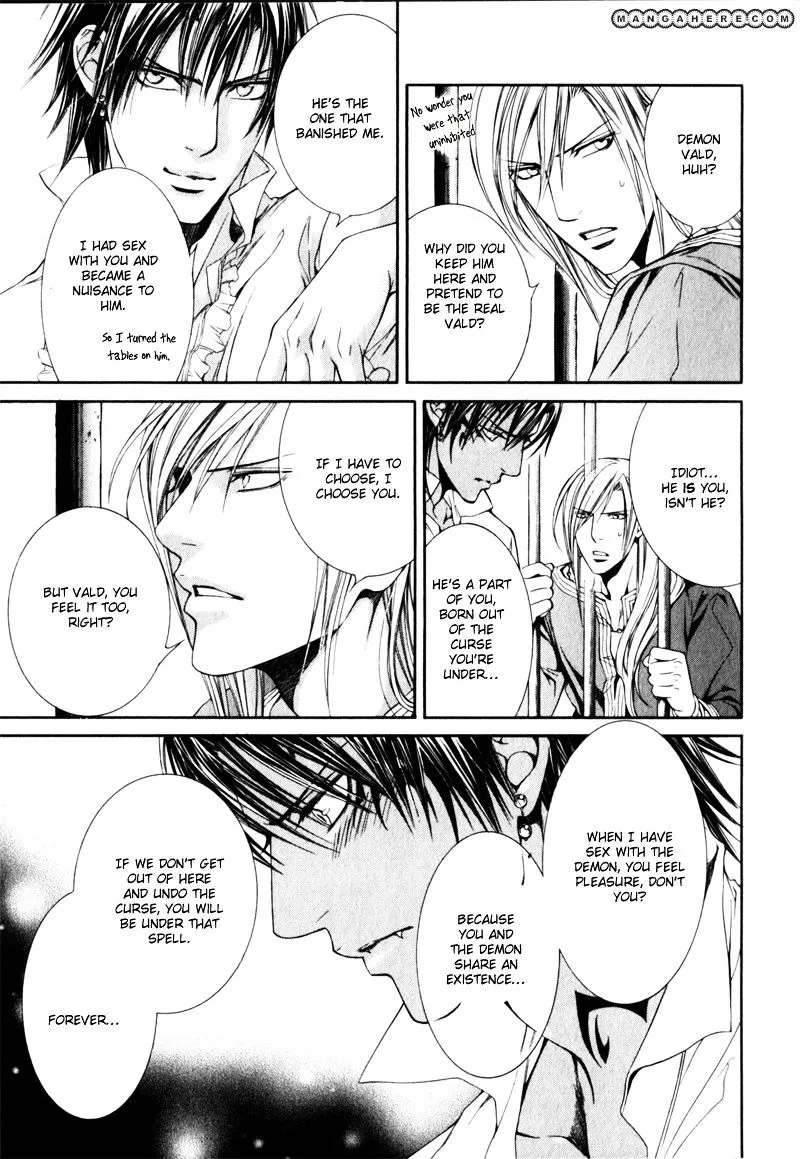 Read Crimson Spell chapter 25.5 image 23 on Lezhin