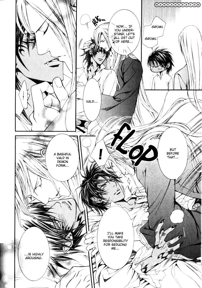 Read Crimson Spell chapter 25.5 image 24 on Lezhin