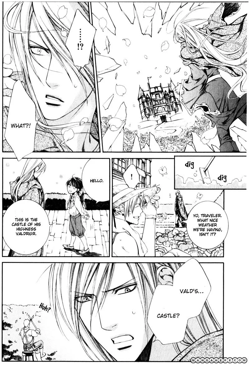 Read Crimson Spell chapter 25.5 image 6 on Lezhin