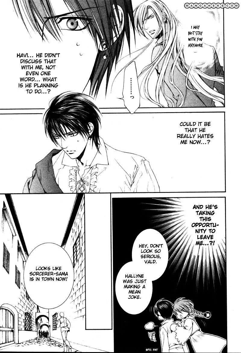 Read Crimson Spell chapter 25 image 10 on Lezhin