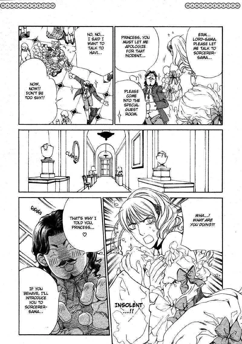 Read Crimson Spell chapter 26 image 12 on Lezhin