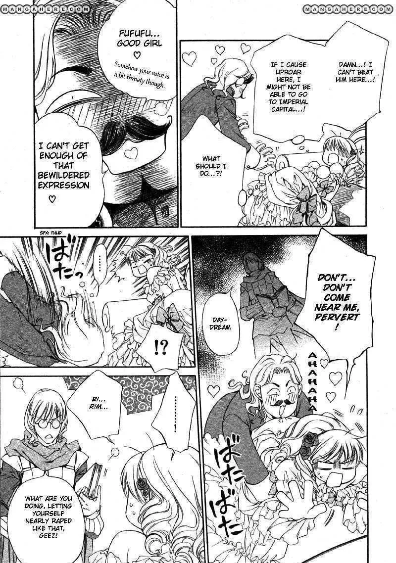 Read Crimson Spell chapter 26 image 13 on Lezhin