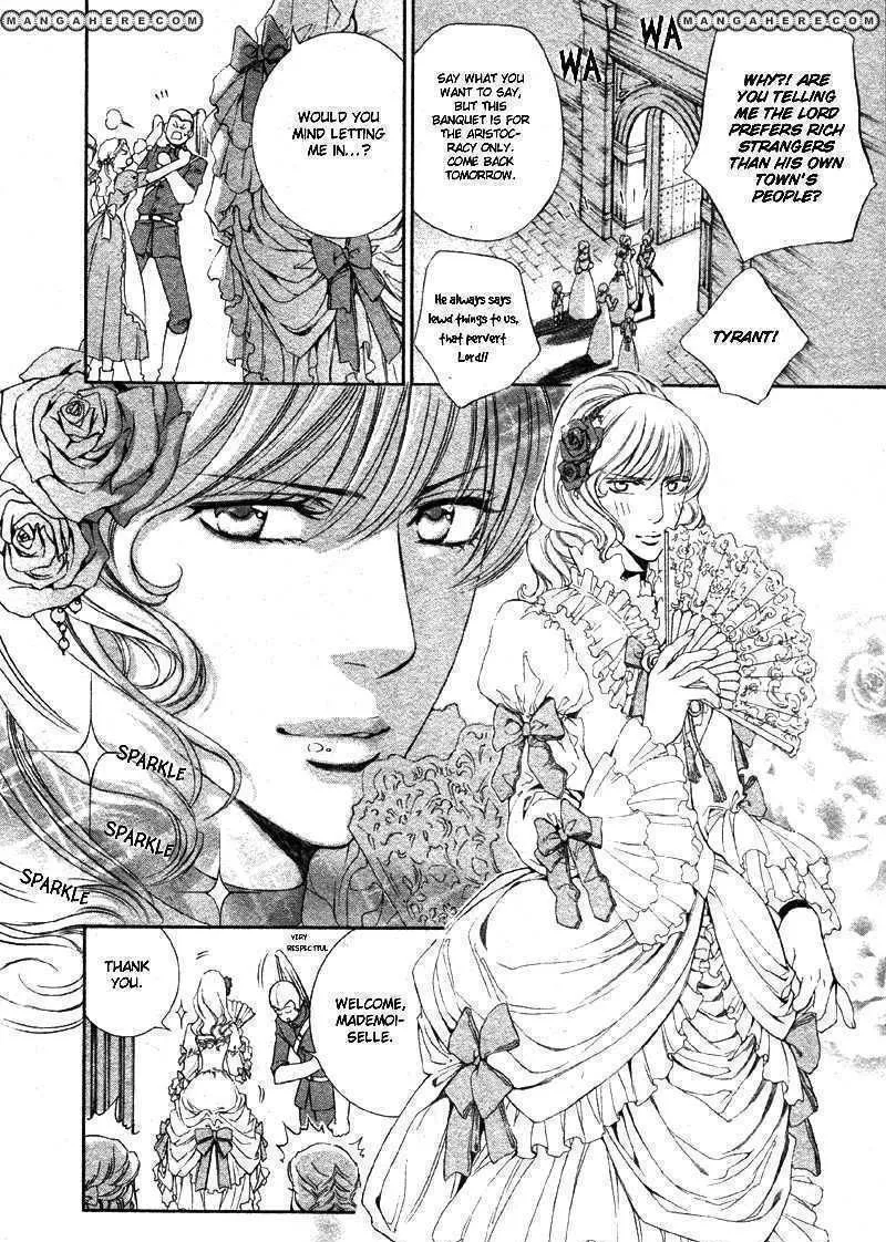 Read Crimson Spell chapter 26 image 4 on Lezhin