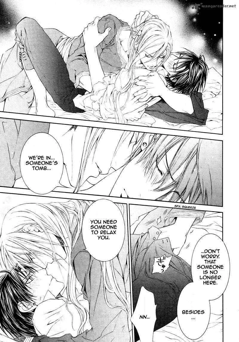 Read Crimson Spell chapter 30 image 16 on Lezhin