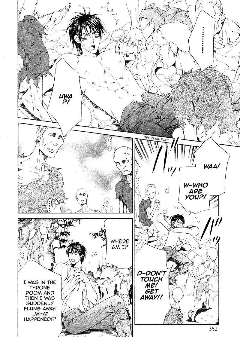 Read Crimson Spell chapter 31 image 12 on Lezhin