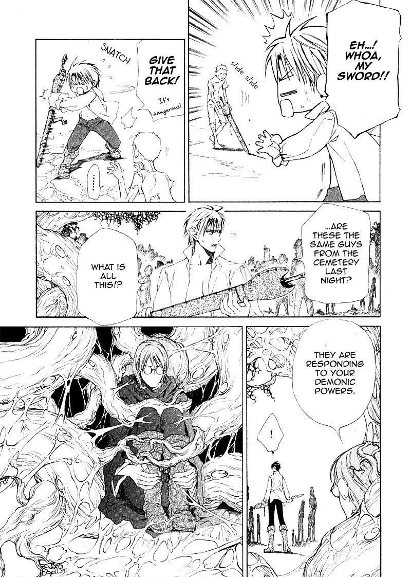 Read Crimson Spell chapter 31 image 13 on Lezhin