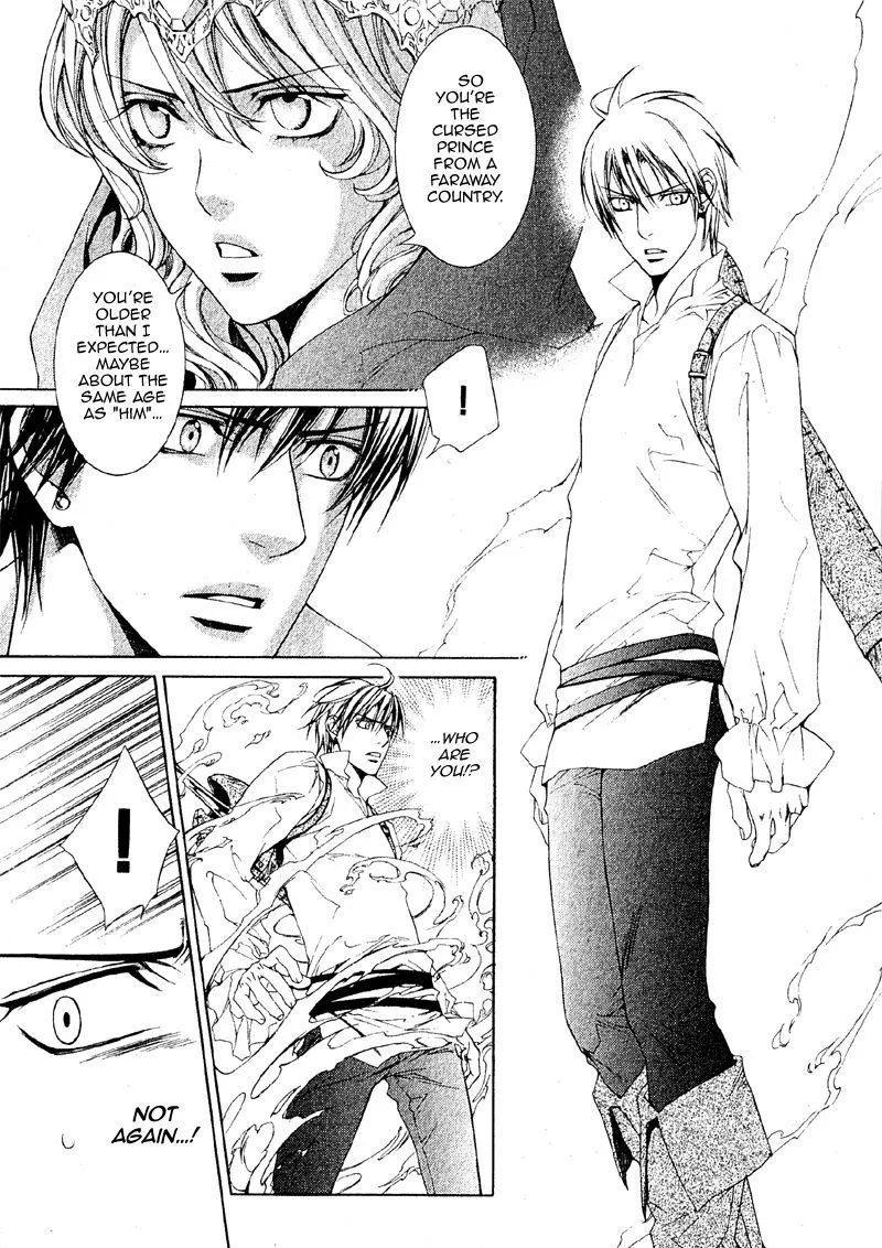 Read Crimson Spell chapter 31 image 9 on Lezhin