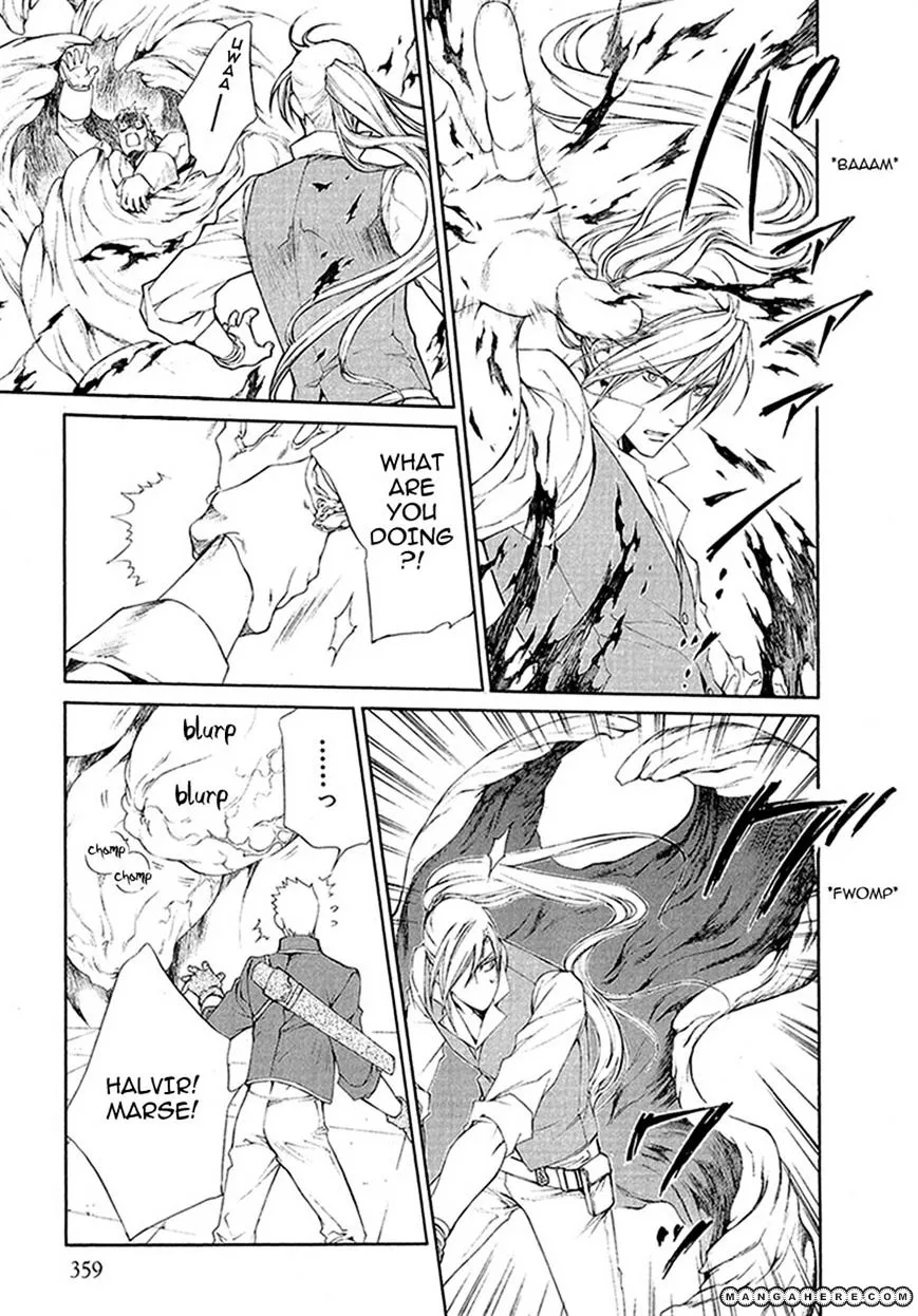 Read Crimson Spell chapter 33 image 10 on Lezhin