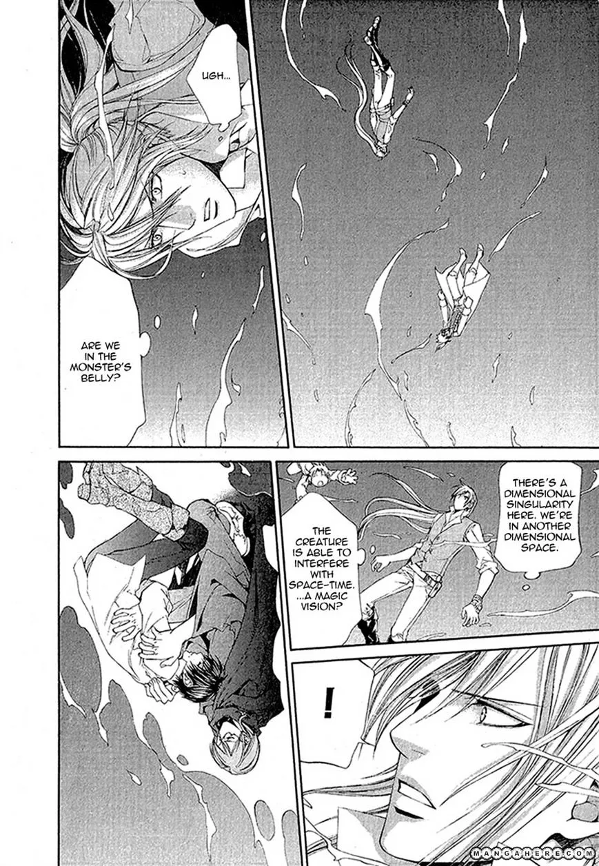 Read Crimson Spell chapter 33 image 11 on Lezhin