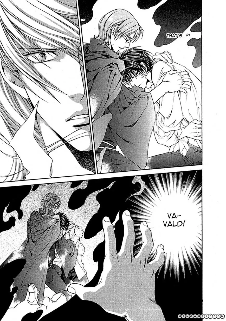 Read Crimson Spell chapter 33 image 12 on Lezhin