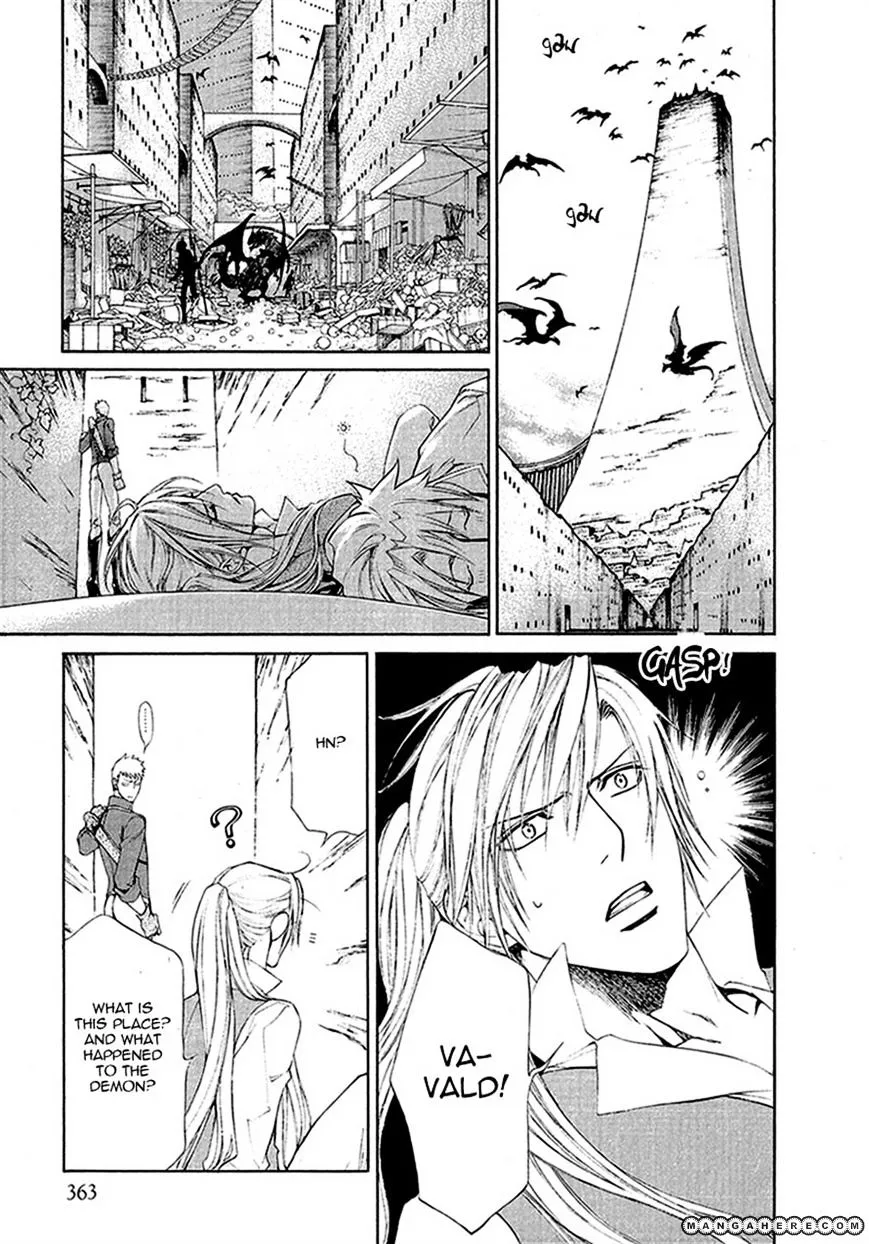 Read Crimson Spell chapter 33 image 14 on Lezhin