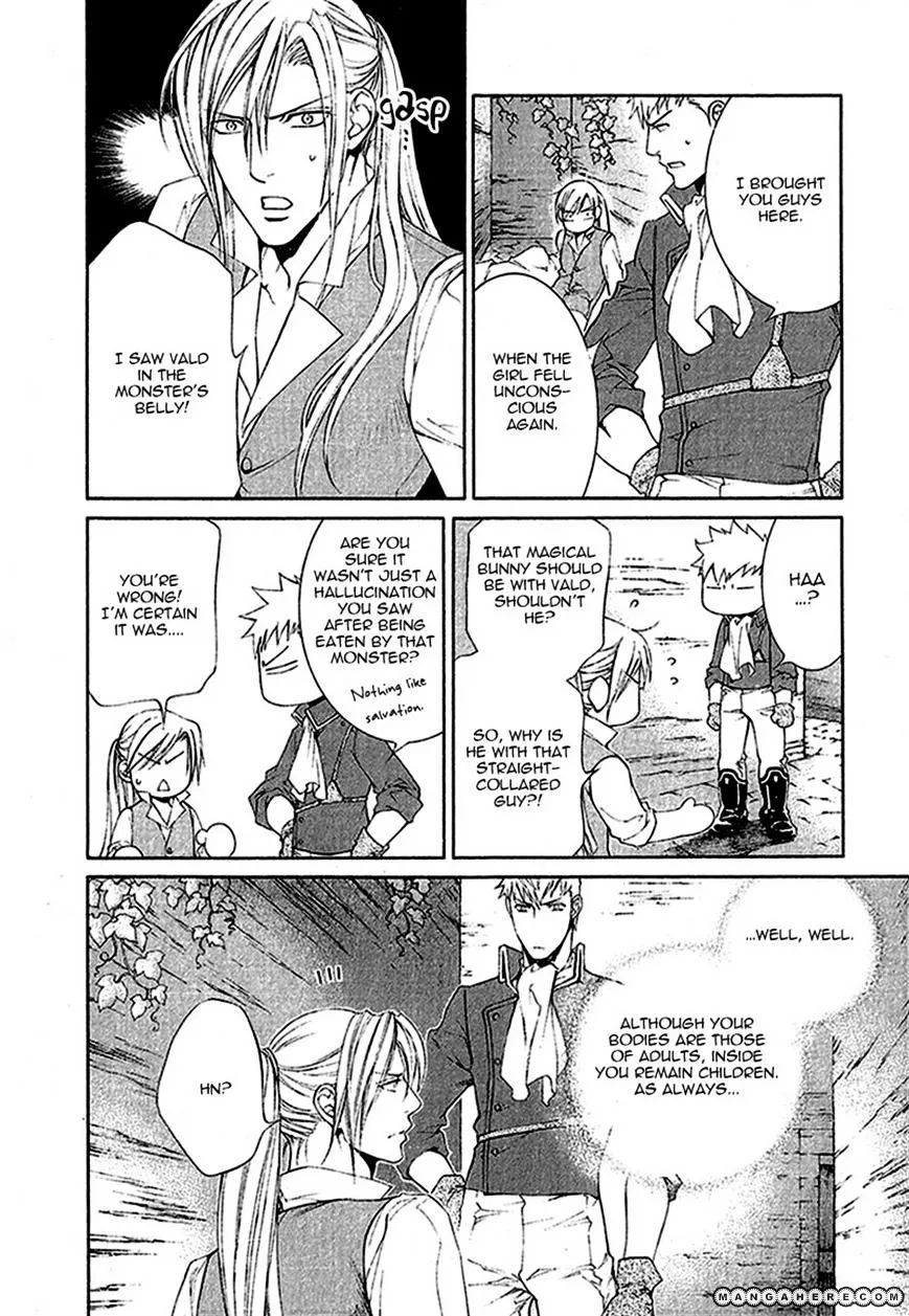 Read Crimson Spell chapter 33 image 15 on Lezhin