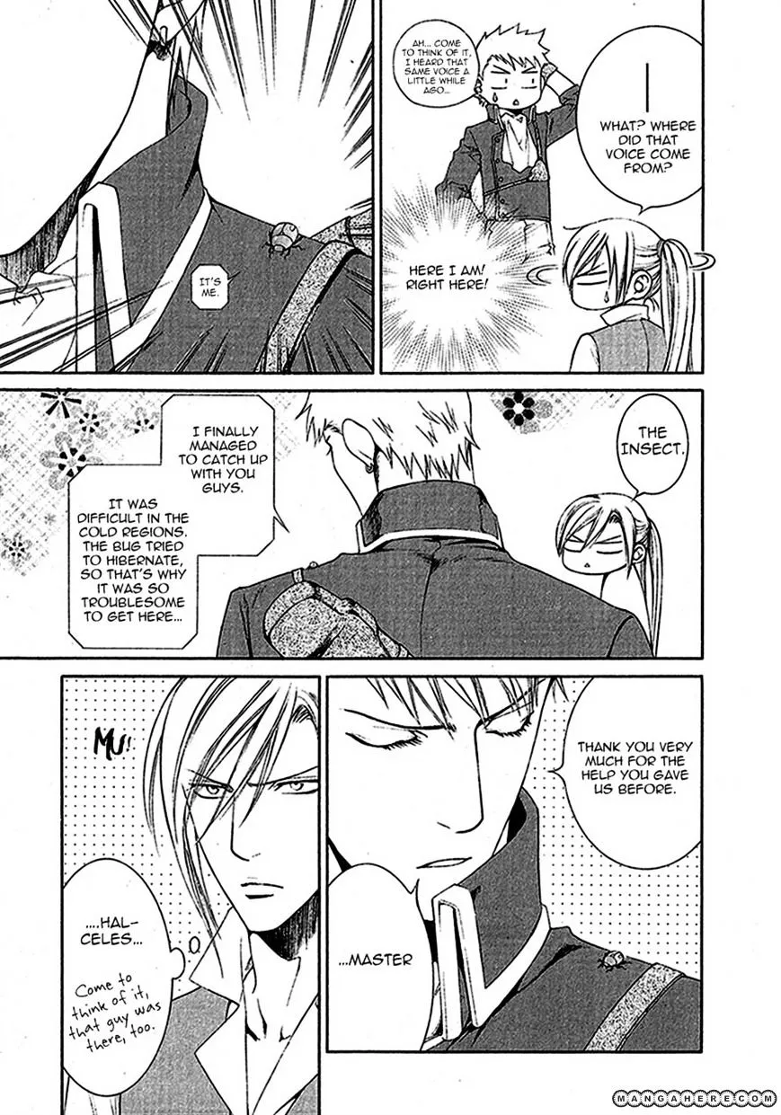 Read Crimson Spell chapter 33 image 16 on Lezhin