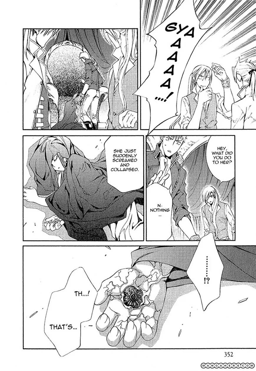 Read Crimson Spell chapter 33 image 3 on Lezhin