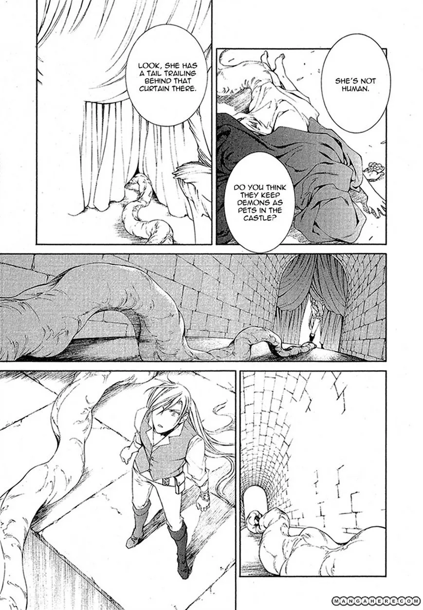 Read Crimson Spell chapter 33 image 4 on Lezhin
