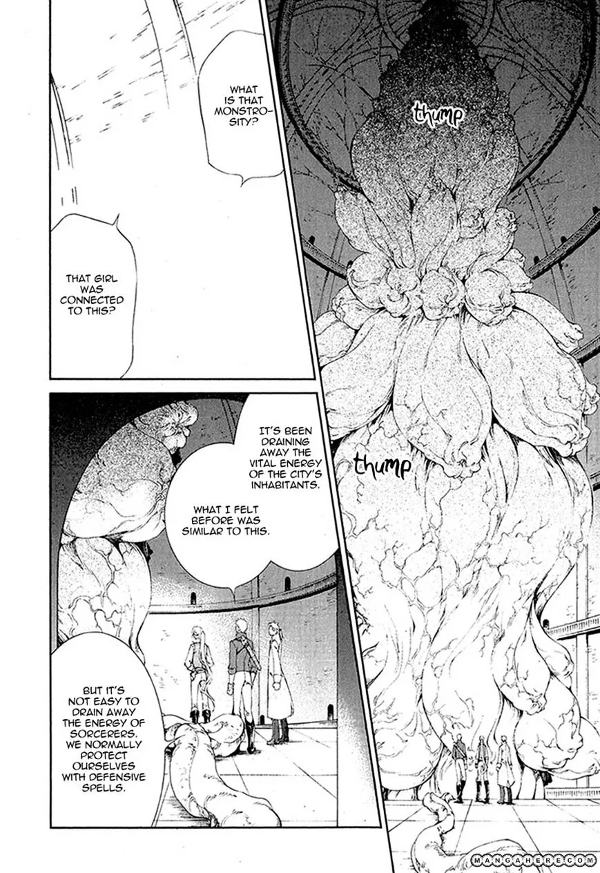 Read Crimson Spell chapter 33 image 5 on Lezhin