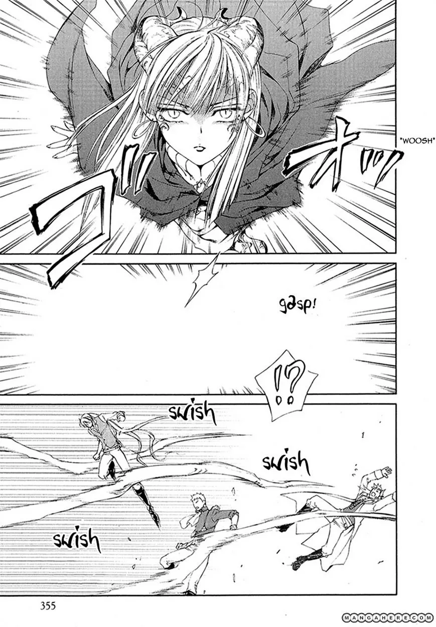 Read Crimson Spell chapter 33 image 6 on Lezhin