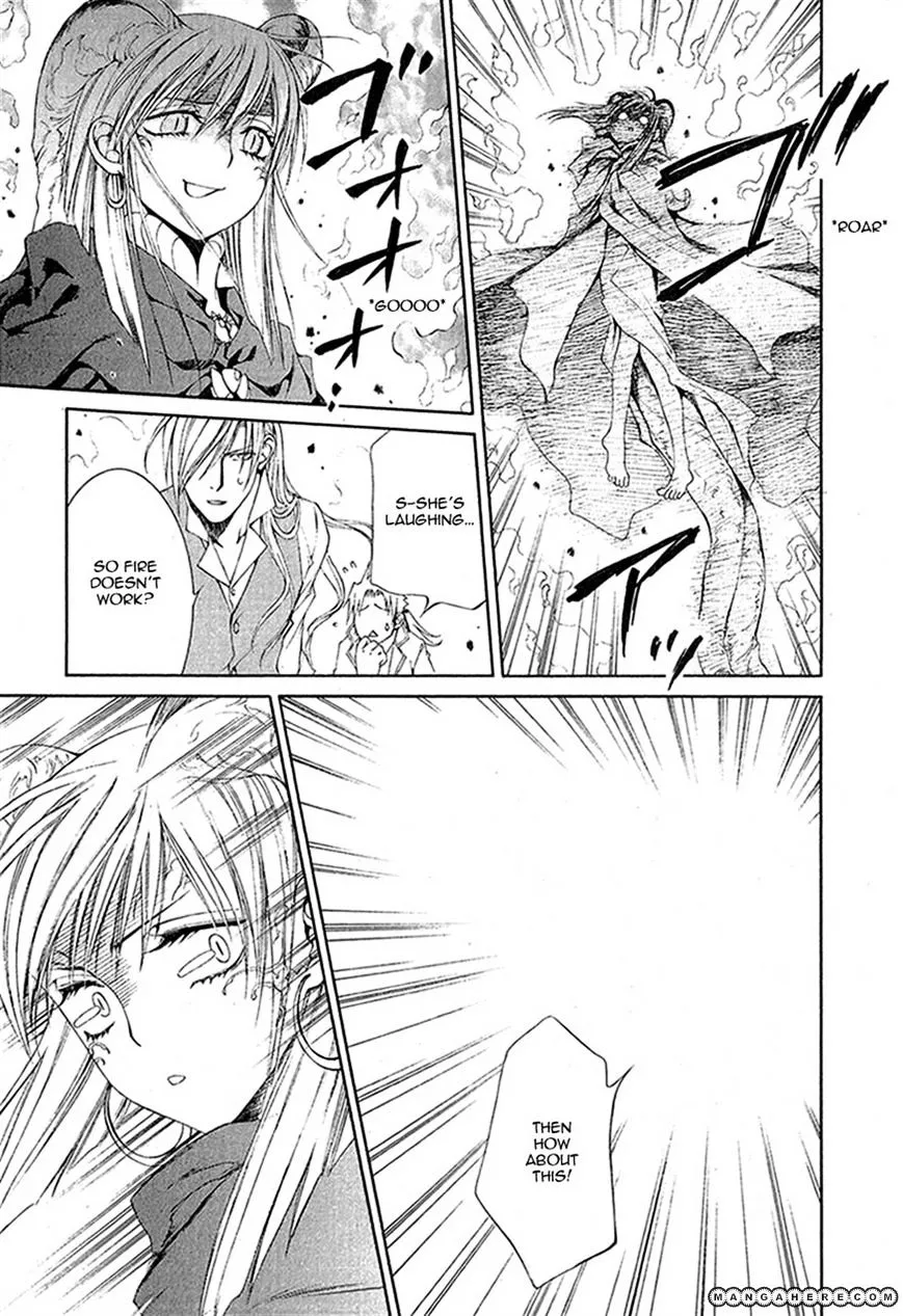 Read Crimson Spell chapter 33 image 8 on Lezhin