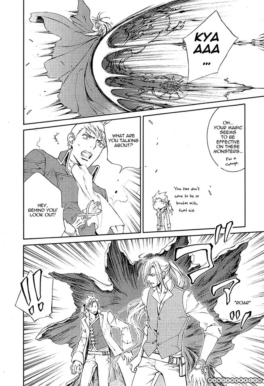 Read Crimson Spell chapter 33 image 9 on Lezhin