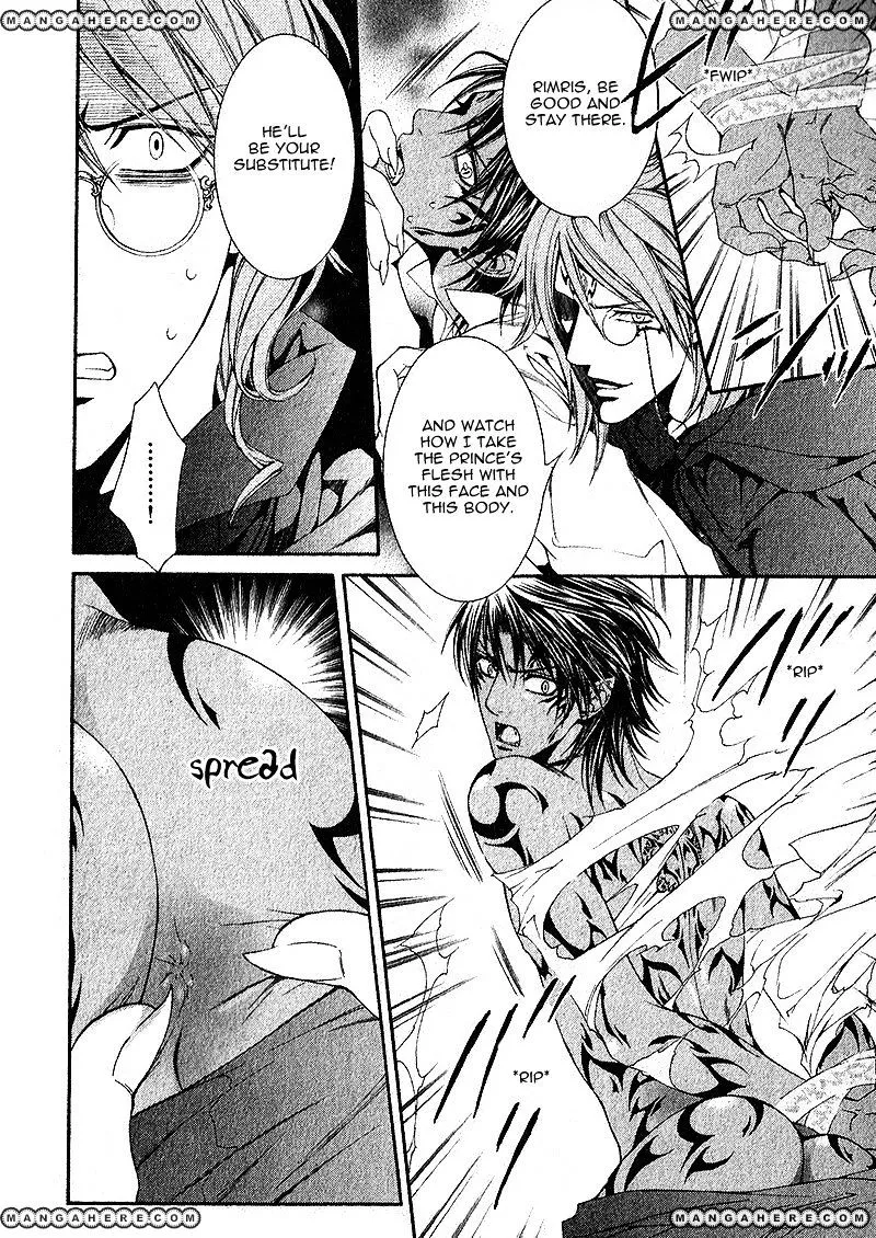 Read Crimson Spell chapter 35 image 10 on Lezhin