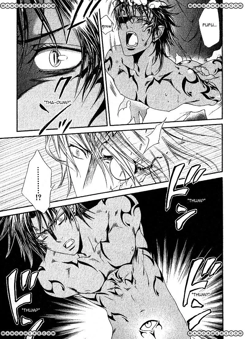 Read Crimson Spell chapter 35 image 11 on Lezhin