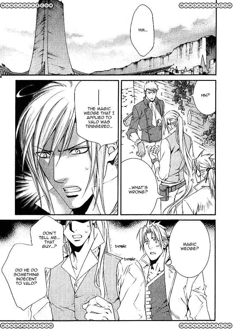 Read Crimson Spell chapter 35 image 13 on Lezhin