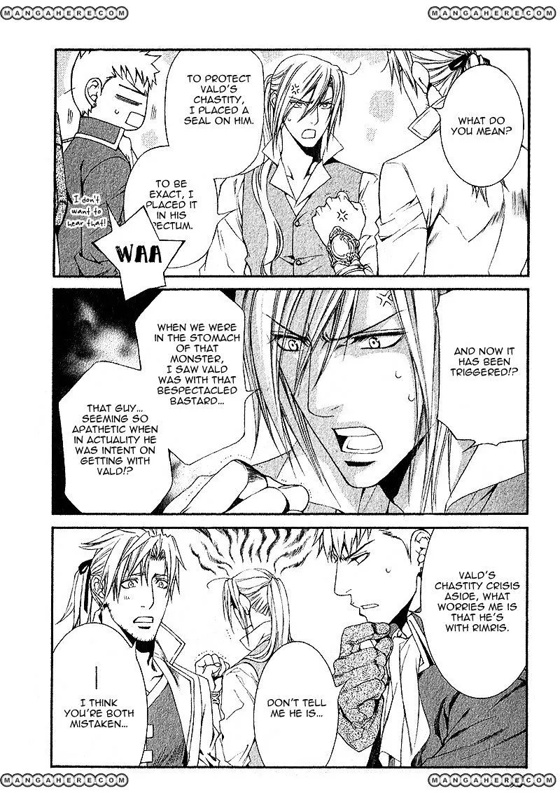 Read Crimson Spell chapter 35 image 14 on Lezhin