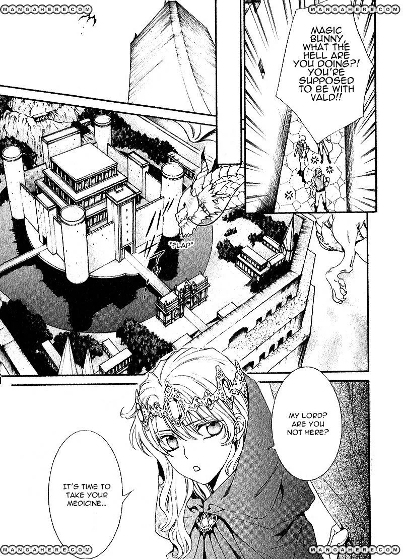 Read Crimson Spell chapter 35 image 15 on Lezhin