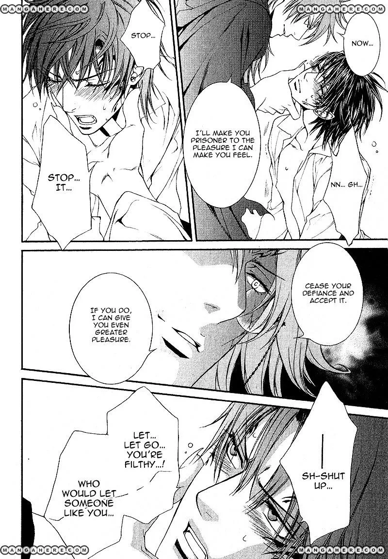 Read Crimson Spell chapter 35 image 4 on Lezhin