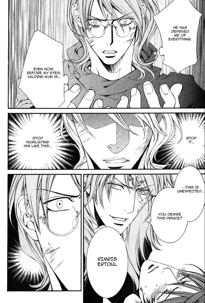 Read Crimson Spell chapter 35 image 6 on Lezhin