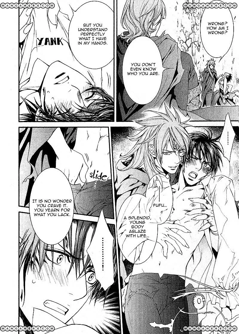 Read Crimson Spell chapter 35 image 8 on Lezhin