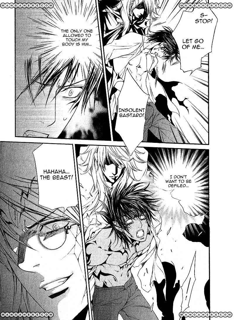 Read Crimson Spell chapter 35 image 9 on Lezhin