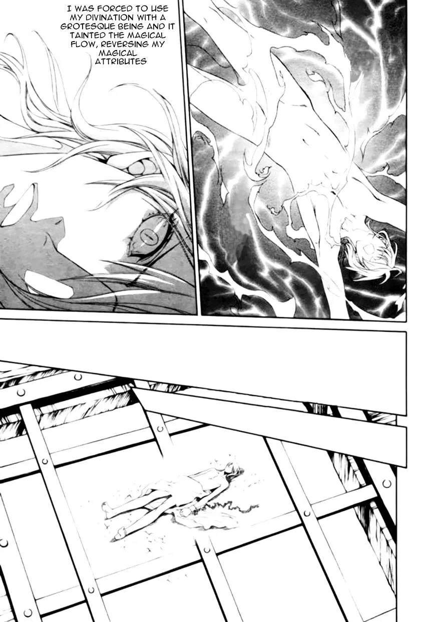 Read Crimson Spell chapter 38.5 image 12 on Lezhin