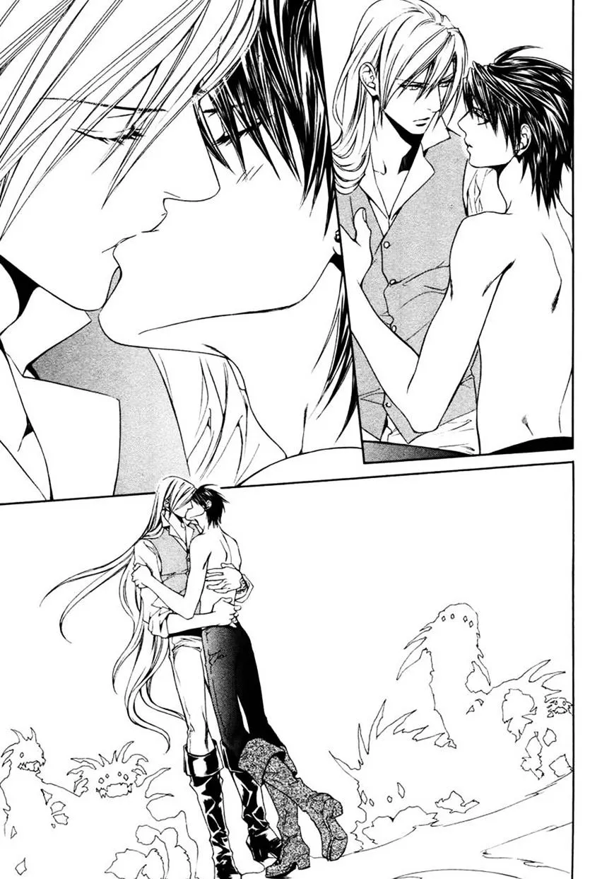 Read Crimson Spell chapter 38 image 11 on Lezhin