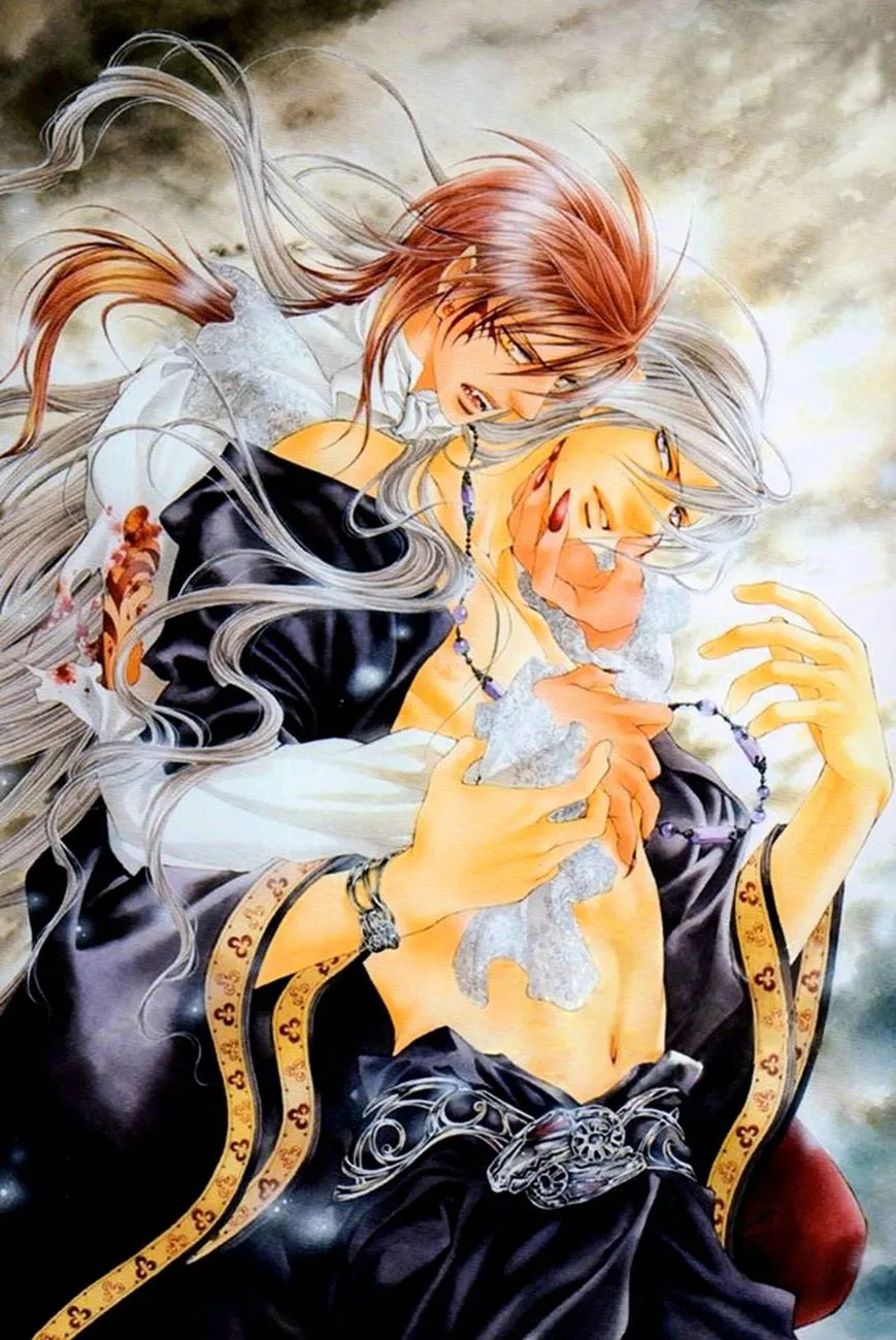 Read Crimson Spell chapter 38 image 3 on Lezhin
