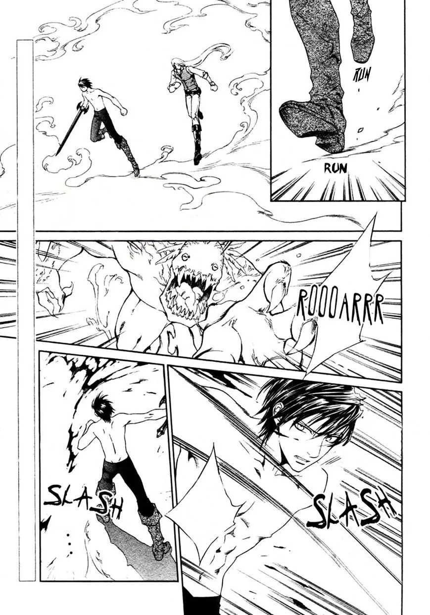 Read Crimson Spell chapter 38 image 5 on Lezhin