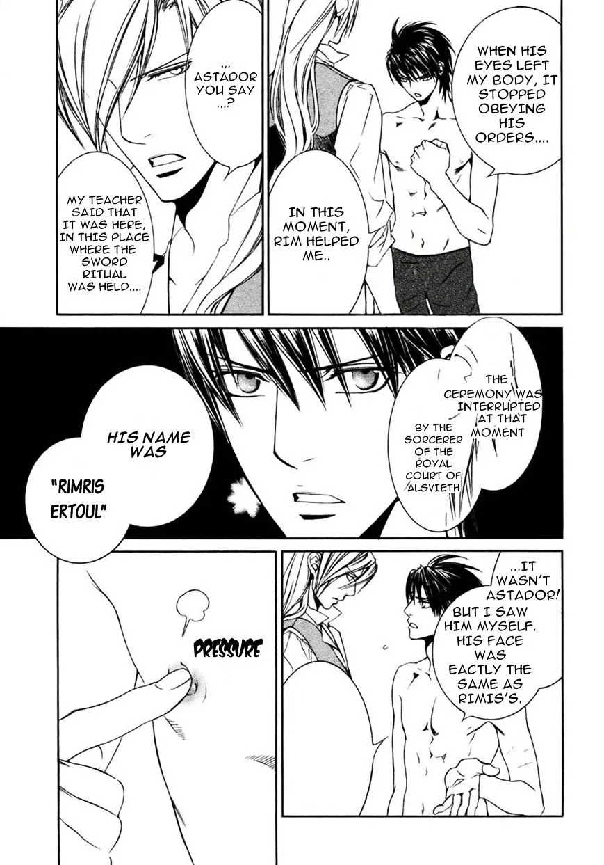 Read Crimson Spell chapter 38 image 7 on Lezhin