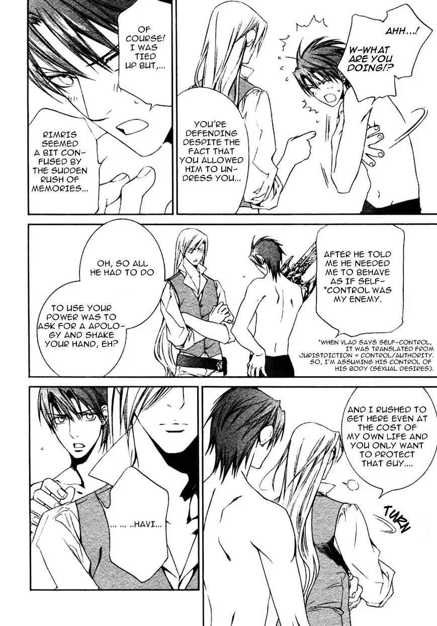 Read Crimson Spell chapter 38 image 8 on Lezhin