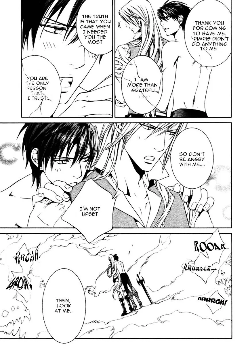 Read Crimson Spell chapter 38 image 9 on Lezhin
